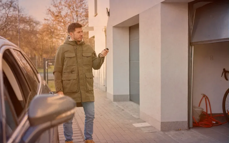 Garage door security tips Boston homes